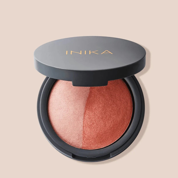 INIKA Baked Blush Duo Burnt Peach