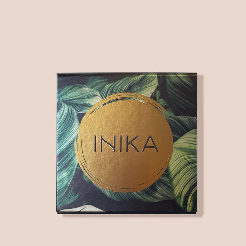 INIKA Quad Eyeshadow Palette Sunset