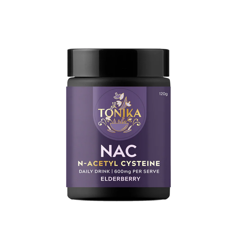 TONIKA NAC - Elderberry - 120g
