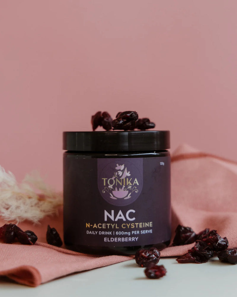 TONIKA NAC - Elderberry - 120g