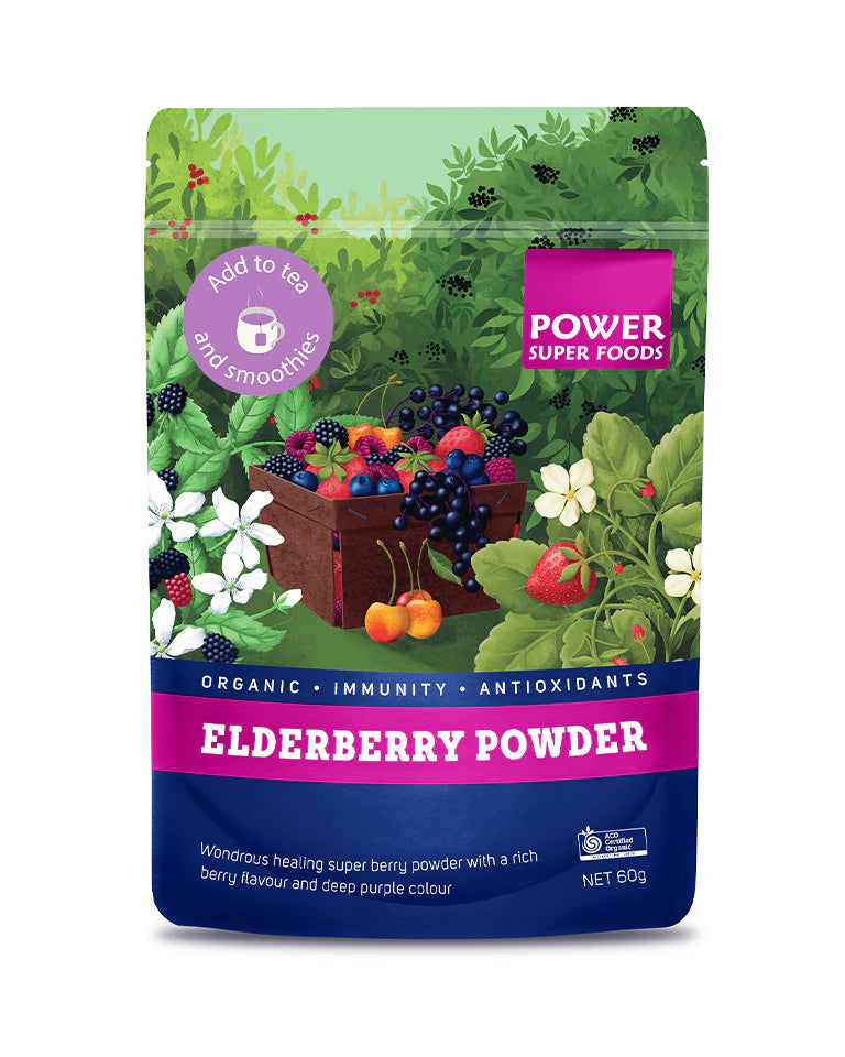 PSF Elderberry Powder 60g
