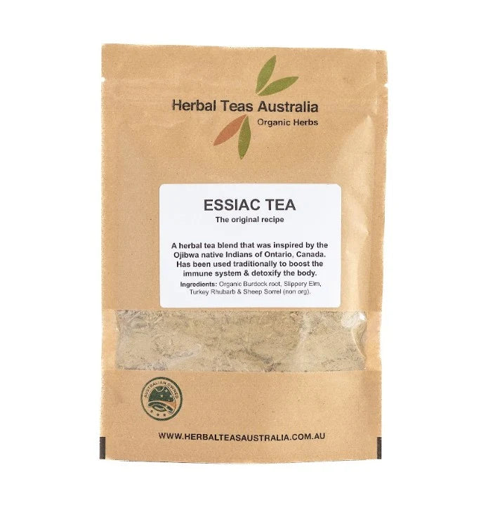 Herbal Teas Aust Essiac Tea The Original Receipe LL 100g
