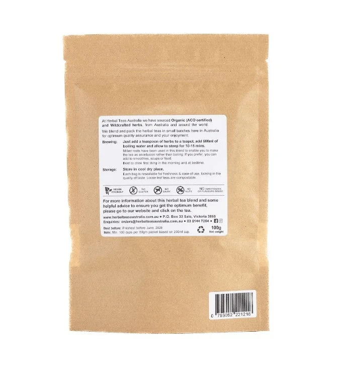 Herbal Teas Aust Essiac Tea The Original Receipe LL 100g