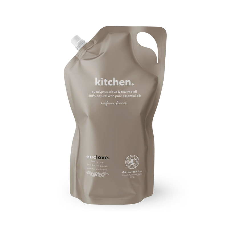 Euclove Natural Kitchen Cleaner 1 Litre