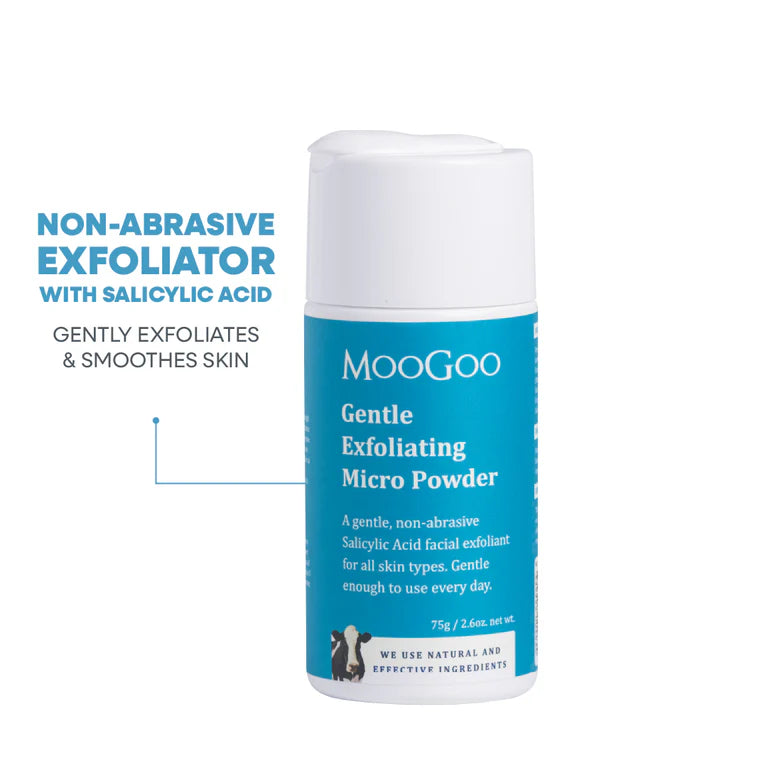 MooGoo Gentle Exfoliating Powder 75g