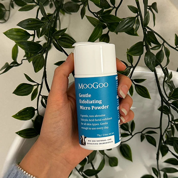 MooGoo Gentle Exfoliating Powder 75g
