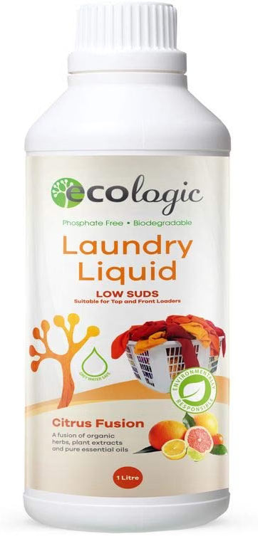 Ecologic Laundry Liquid Citrus Fusion 1L