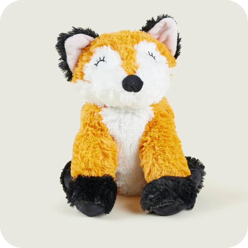 Warmies Fox Heatable & Freezable Plush Toy – Microwaveable Soft Toy for Warmth, Cooling & Comfort