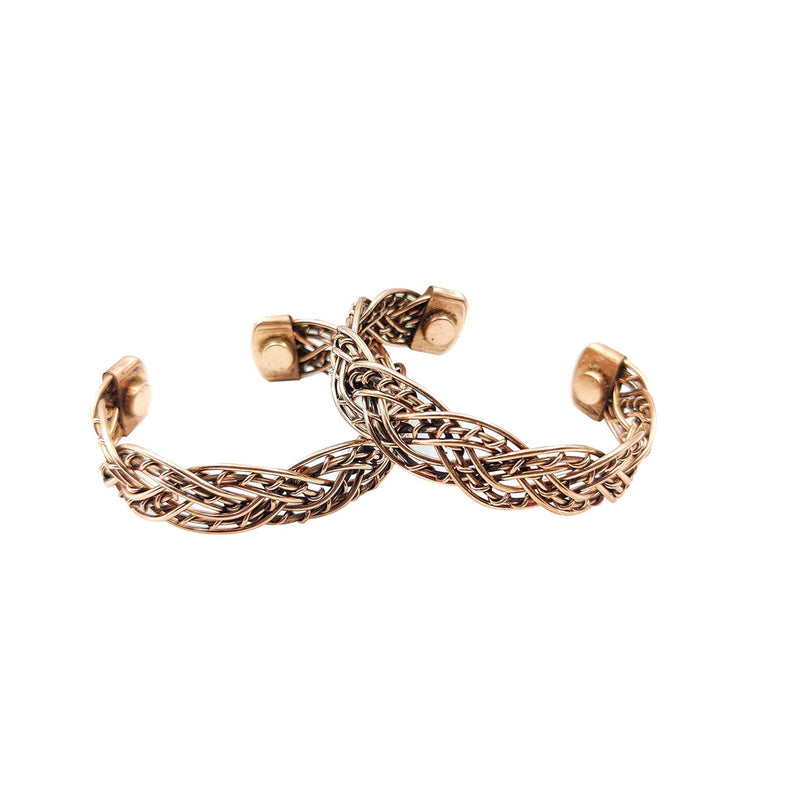 Goodly Gosh Copper Magnetic Bracelet FIRE