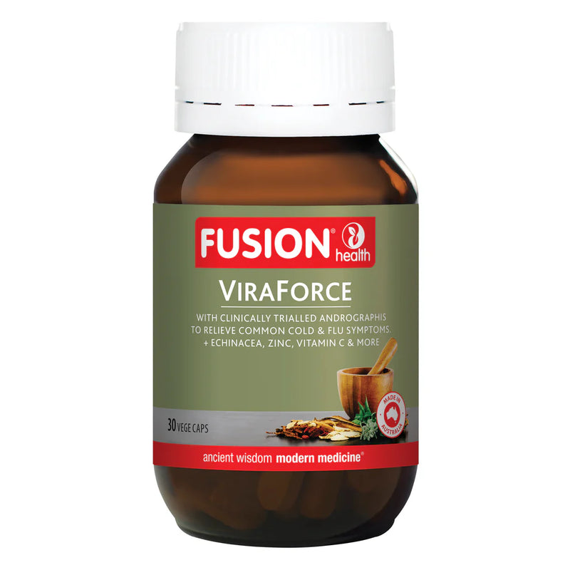 Fusion Health ViraForce 30TFusion Health ViraForce – 30 Tablets | Immune System & Viral Defence Support Supplement