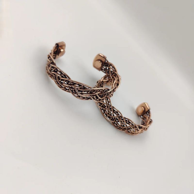 Goodly Gosh Copper Magnetic Bracelet FIRE