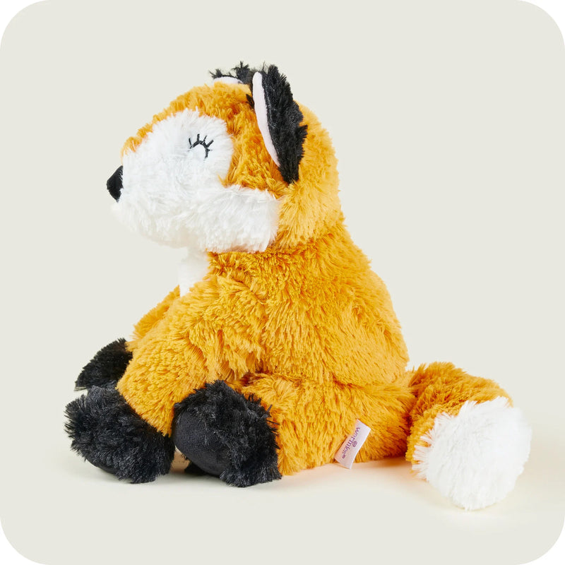 Warmies Fox Heatable & Freezable Plush Toy – Microwaveable Soft Toy for Warmth, Cooling & Comfort