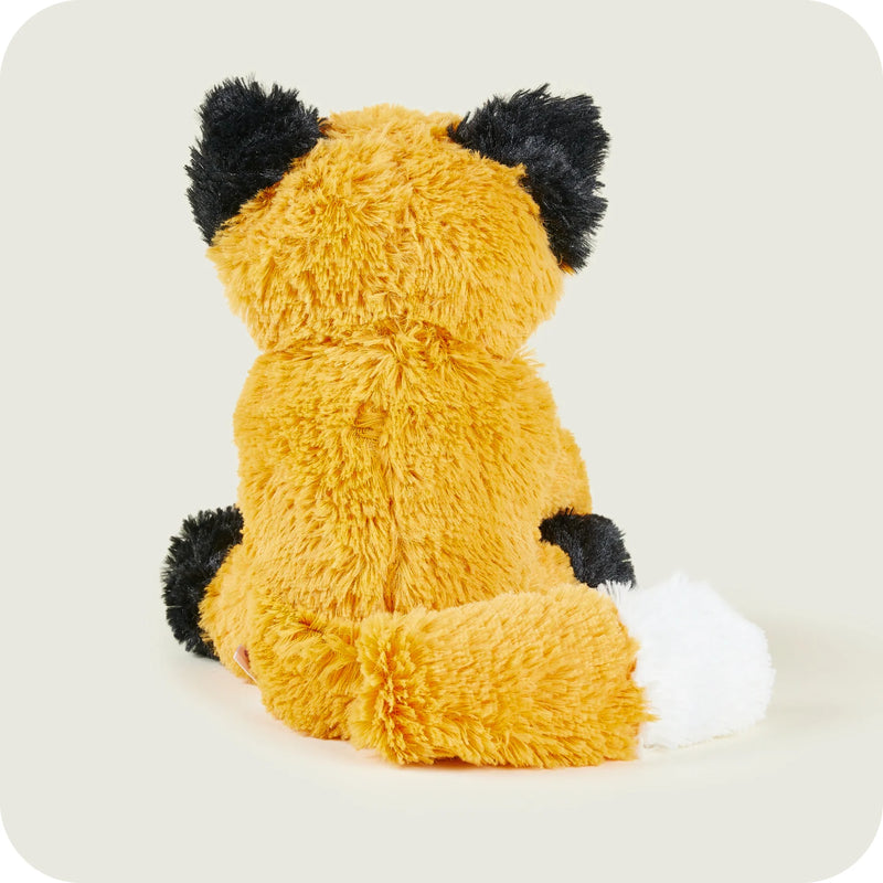 Warmies Fox Heatable & Freezable Plush Toy – Microwaveable Soft Toy for Warmth, Cooling & Comfort