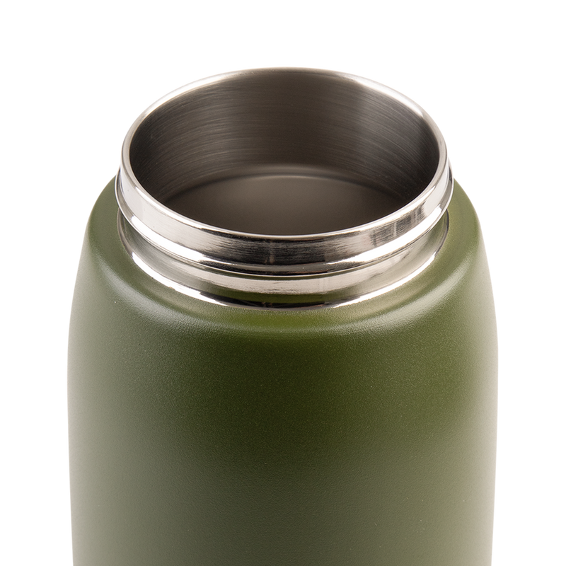 Oasis Stainless Steel Double Wall Insulated Sports Bottle 780ml – Forest Green | Large Capacity Vacuum Sports Drink Bottle