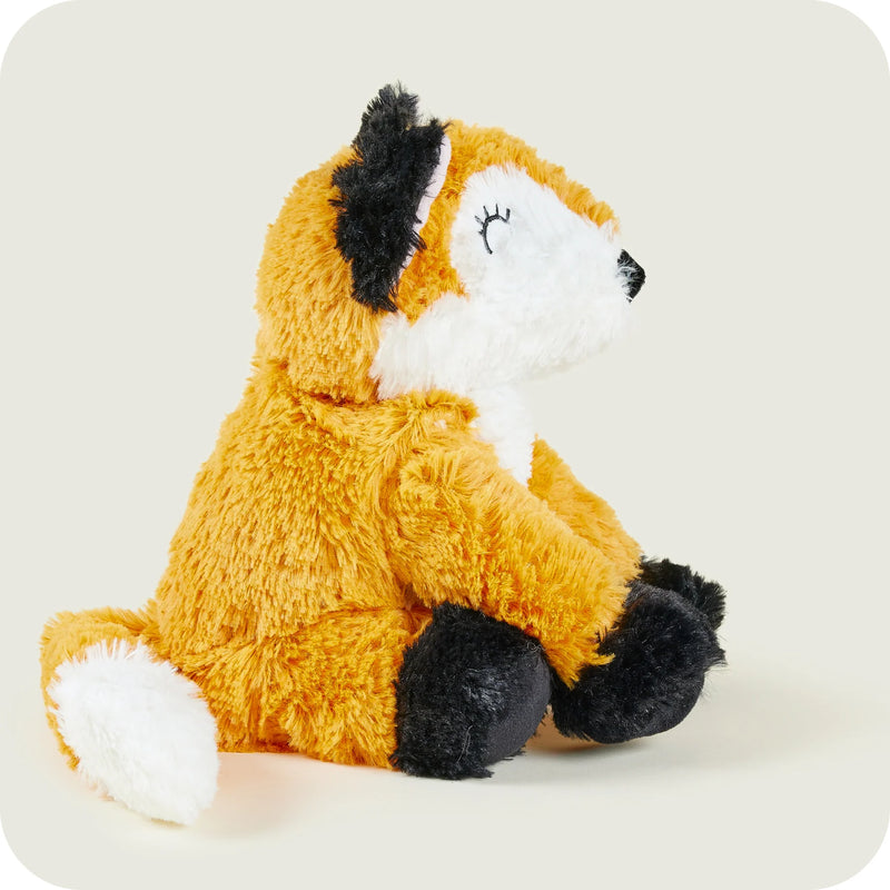 Warmies Fox Heatable & Freezable Plush Toy – Microwaveable Soft Toy for Warmth, Cooling & Comfort