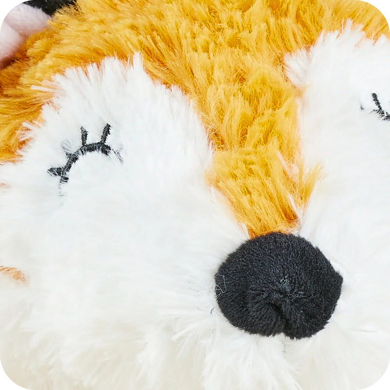 Warmies Fox Heatable & Freezable Plush Toy – Microwaveable Soft Toy for Warmth, Cooling & Comfort