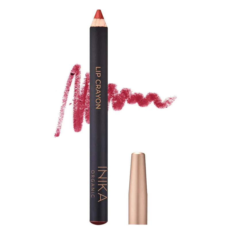 INIKA Lip Crayon Chilli Red