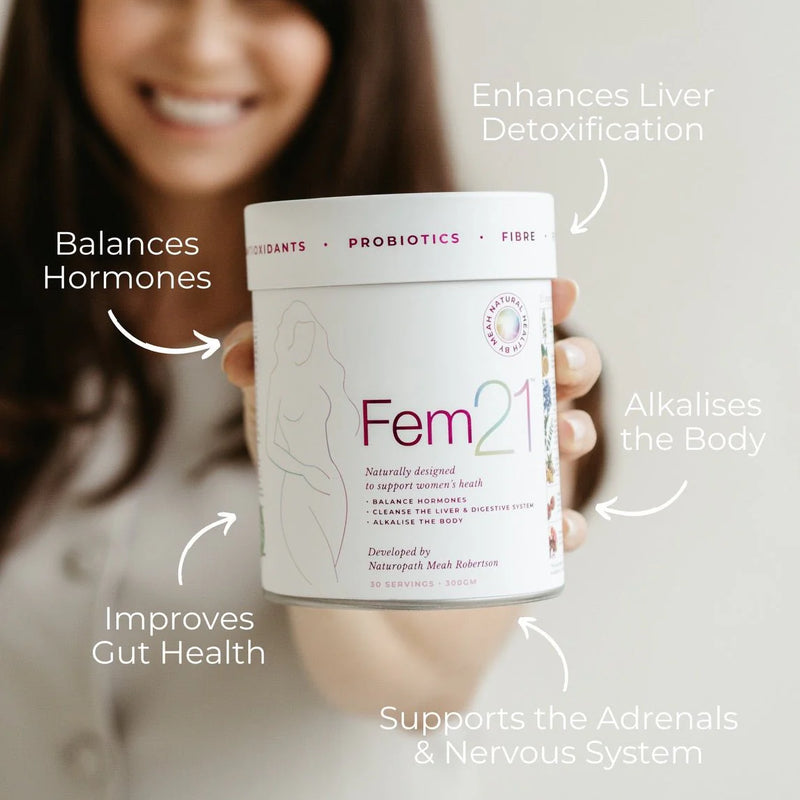 Natural Health By Meah Fem21 300g tub