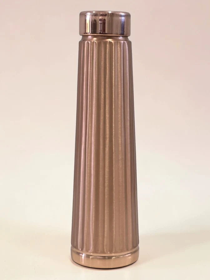 Zurit Copper Water Bottle 900ml Royal Flute