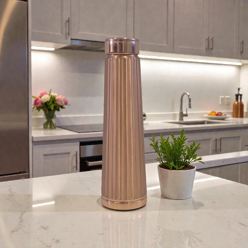 Zurit Copper Water Bottle 900ml Royal Flute