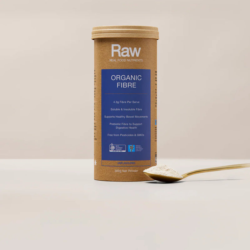 AMAZONIA Raw Real Foods Organic Fibre Unflavoured 300g
