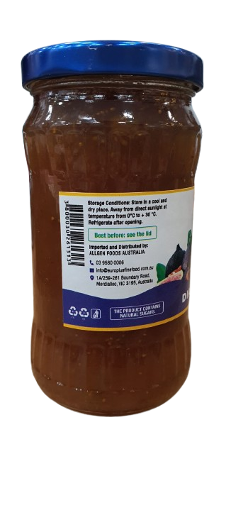 Jam And Jam Diabetic Jam Fig 340g