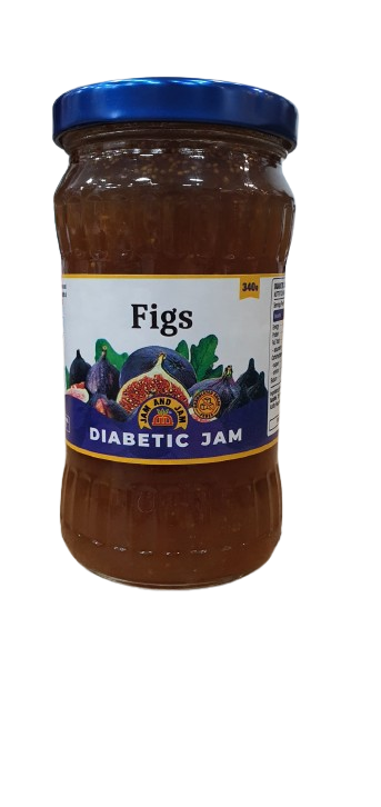 Jam And Jam Diabetic Jam Fig 340g
