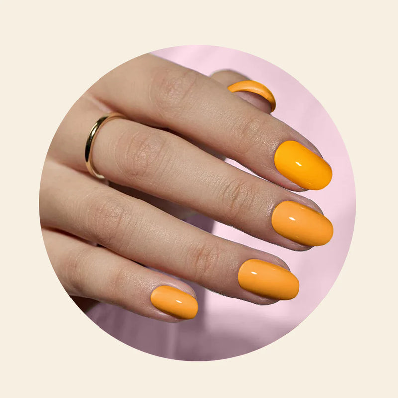 Mitty 83% Plant based Vegan polish Flame 10ml