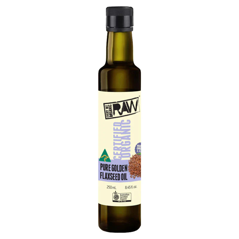Every Bit Organic Pure Golden FlaxSeed Oil 250ml