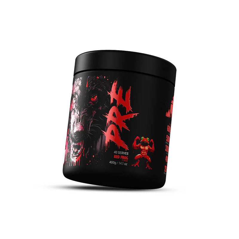 BW PW red frog 400g