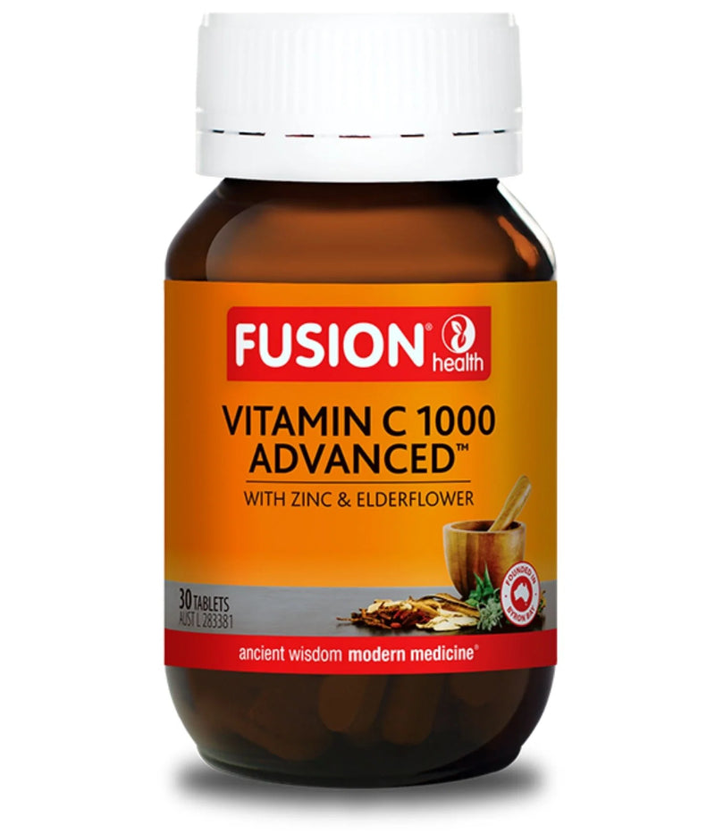 FUSION HEALTH Vitamin C 1000 Advanced
