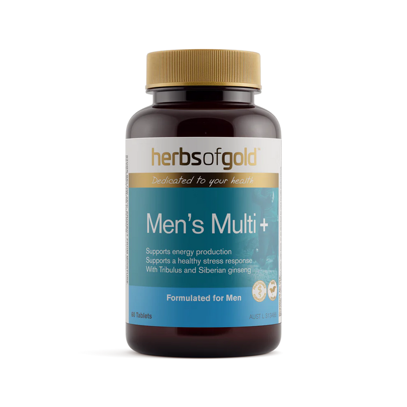 HERBS OF GOLD Mens Multi