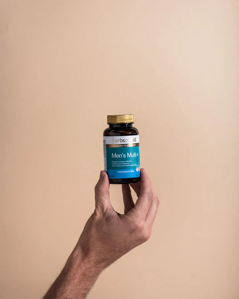 HERBS OF GOLD Mens Multi