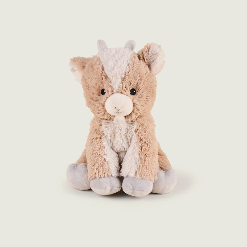 Warmies Goat Heatable & Freezable Plush Toy – Microwaveable Soft Toy for Warmth, Cooling & Comfort