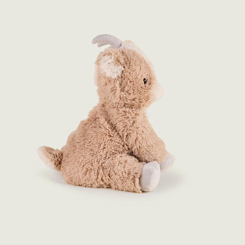 Warmies Goat Heatable & Freezable Plush Toy – Microwaveable Soft Toy for Warmth, Cooling & Comfort