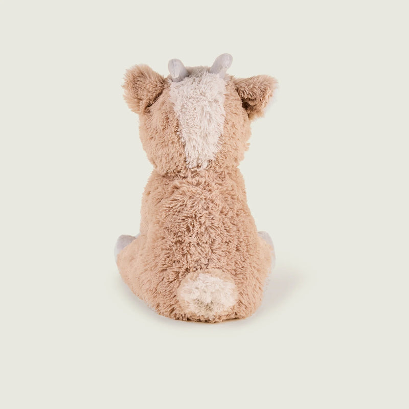 Warmies Goat Heatable & Freezable Plush Toy – Microwaveable Soft Toy for Warmth, Cooling & Comfort