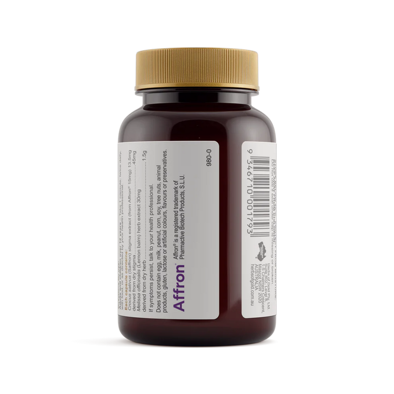 Herbs of Gold Saffron Mood Balance 60 caps