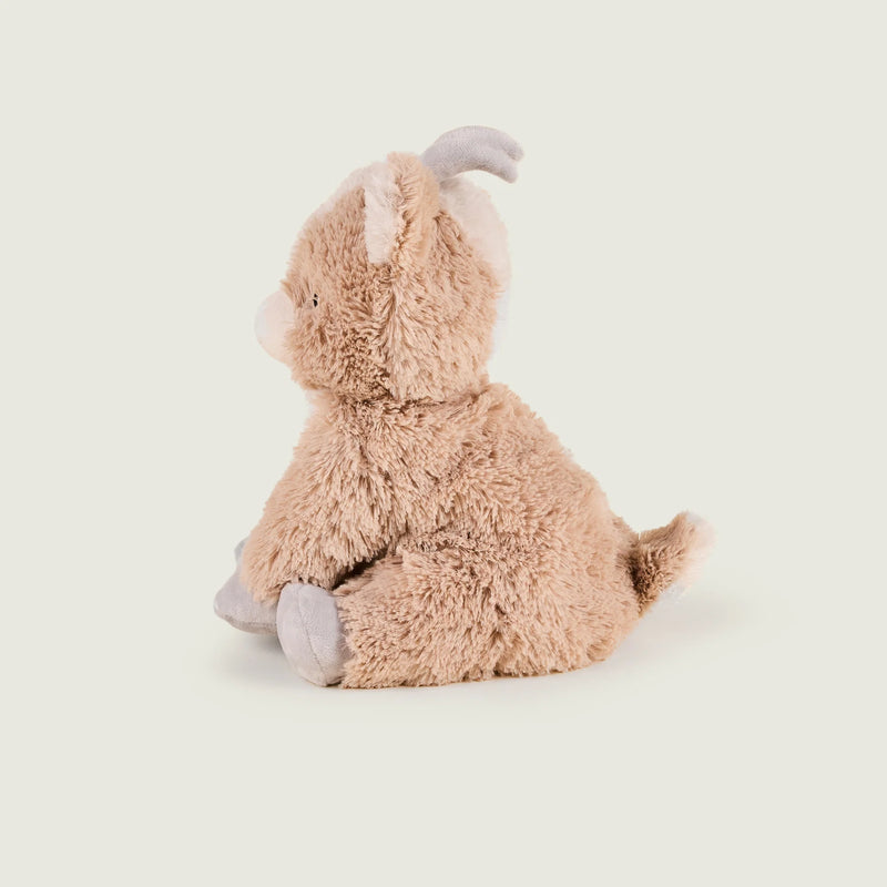 Warmies Goat Heatable & Freezable Plush Toy – Microwaveable Soft Toy for Warmth, Cooling & Comfort