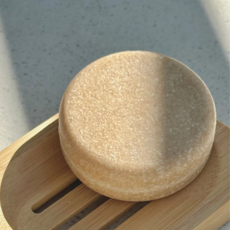 Cooki Haircare Ginger Shampoo Bar With Tin 65g