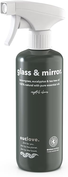 Euclove Glass & Mirror Cleaner 500ml