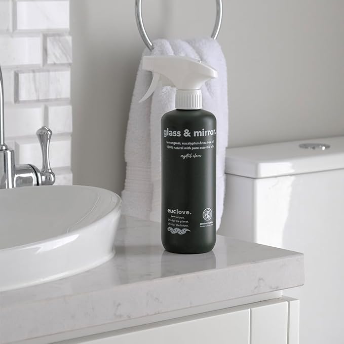 Euclove Glass & Mirror Cleaner 500ml