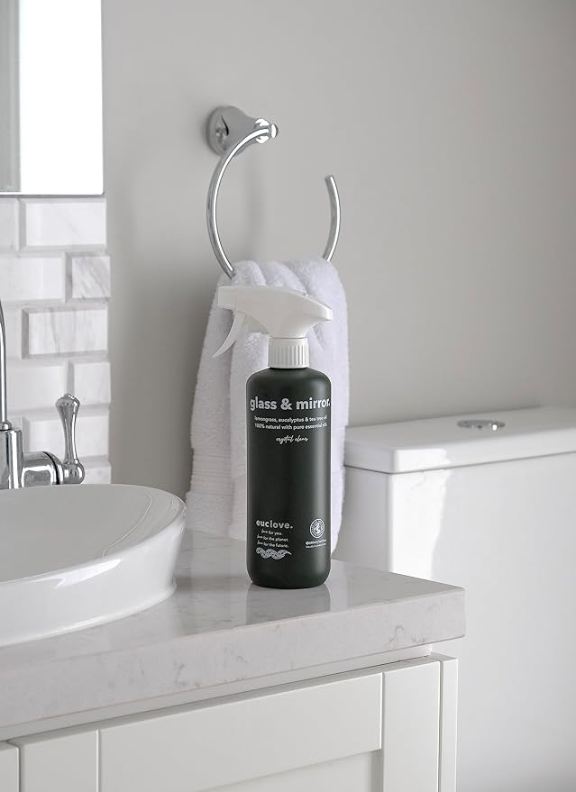 Euclove Glass & Mirror Cleaner 500ml