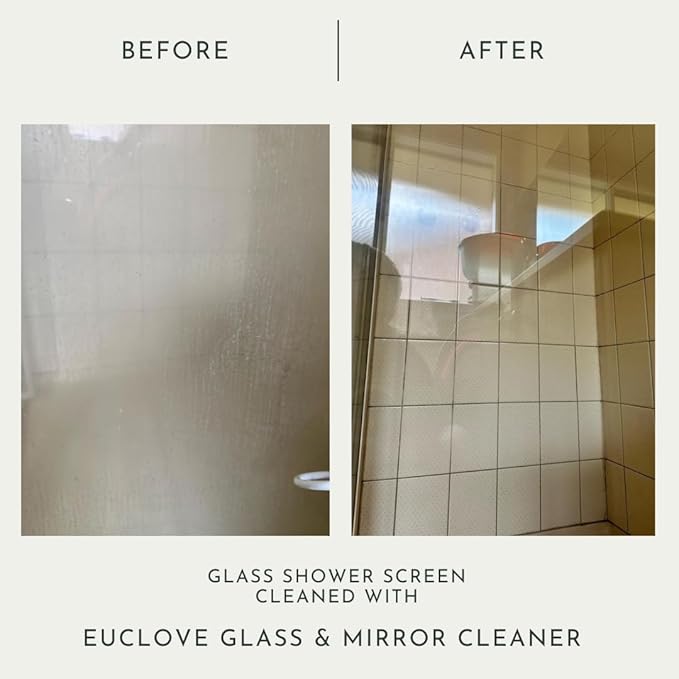 Euclove Glass & Mirror Cleaner 500ml