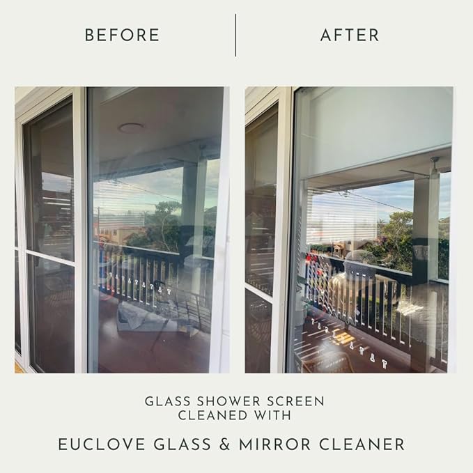 Euclove Glass & Mirror Cleaner 500ml