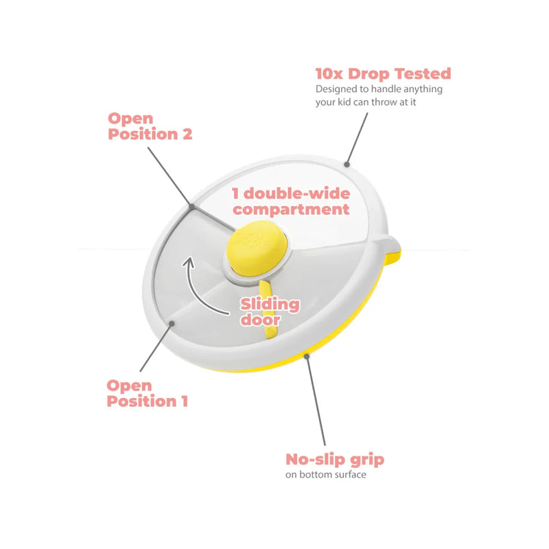 Gobe Large Snack Spinner (Blue)