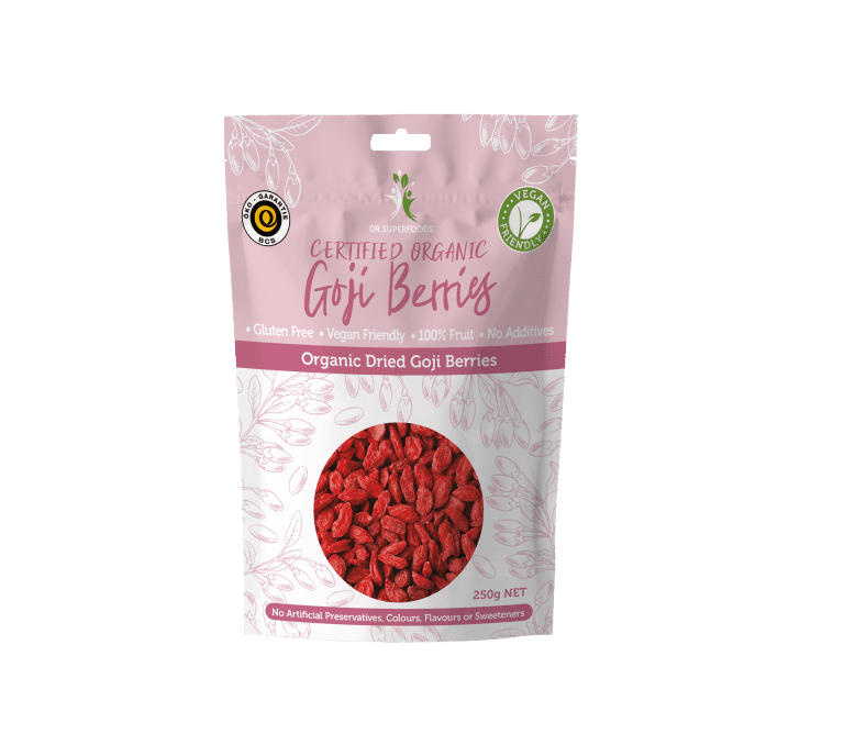 Dr Superfoods Organic Goji Berries 250g