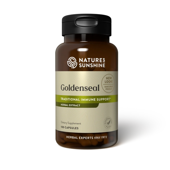 NATURES SUNSHINE Golden Seal 500Mg