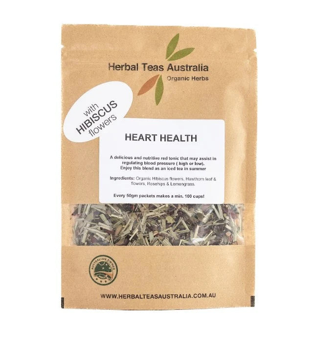 Herbal Teas Aust Heart Health LL 50g