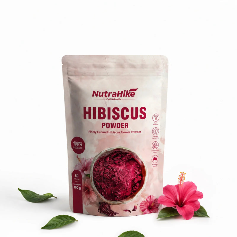 NutraHike Organic Hibiscus Powder 100g