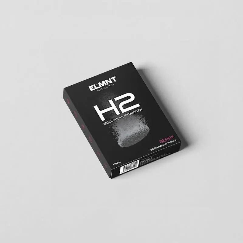ELMNT H2 Hydrogen Water Tablets Berry 30 Blister Pack – Molecular Hydrogen Hydration Tablets